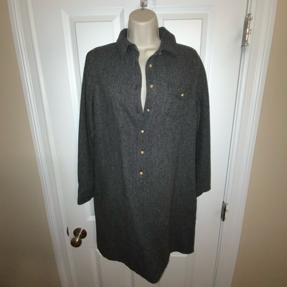 J crew wool dress